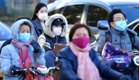 冷空气逼近河北开始降雨雪 大部地区气温降幅超10℃