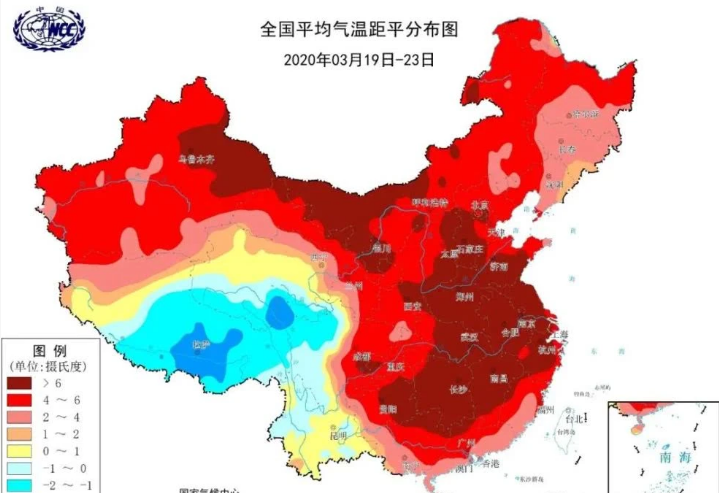 寒潮携巨量降水南下 全国34个省区市要下雨下雪