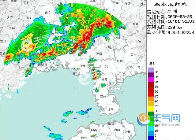 广西南宁暴雨打破纪录!广西确定入汛雨