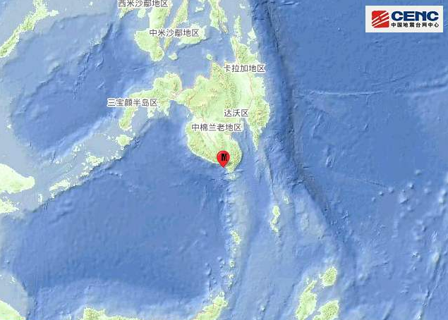 菲律宾地震最新消息 棉兰老岛爆发5.9级大地震