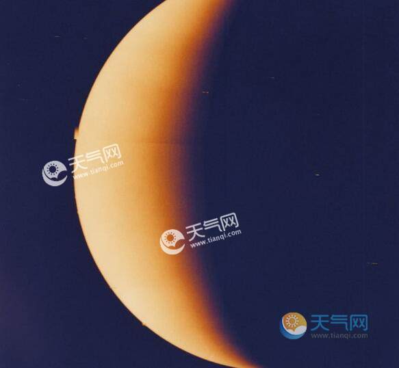 金星伴月民间说法 金星伴月象征着什么