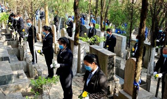 2020年清明节即将来临 萍乡重点区域暂停现场祭扫!