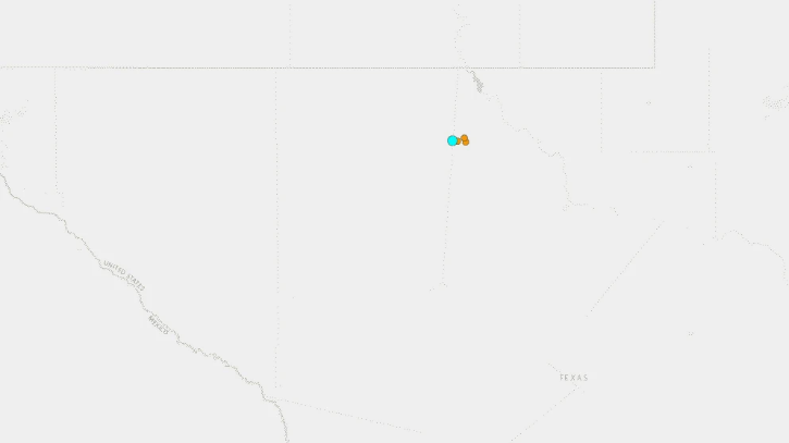 5级地震袭击美国德州 此前犹他州曾发生5.7级地震