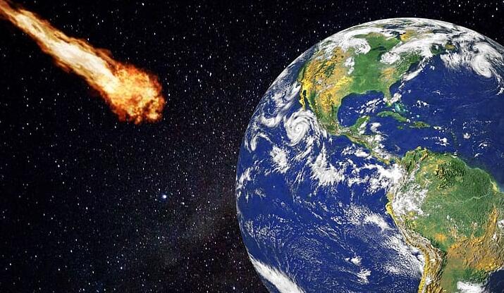 近地小行星对地球的影响 近地小行星飞掠地球有什么影响