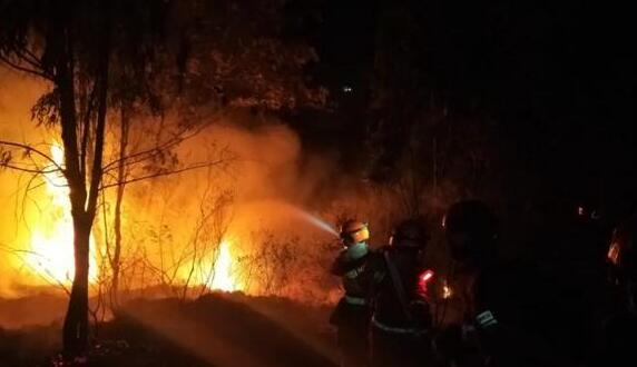 西昌山火已致扑火队员18人牺牲 灭火工作正在进行中