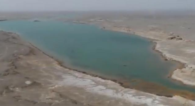 敦煌大沙地现淡水湖泊是什么原因？沙化湖泊恢复环境改善