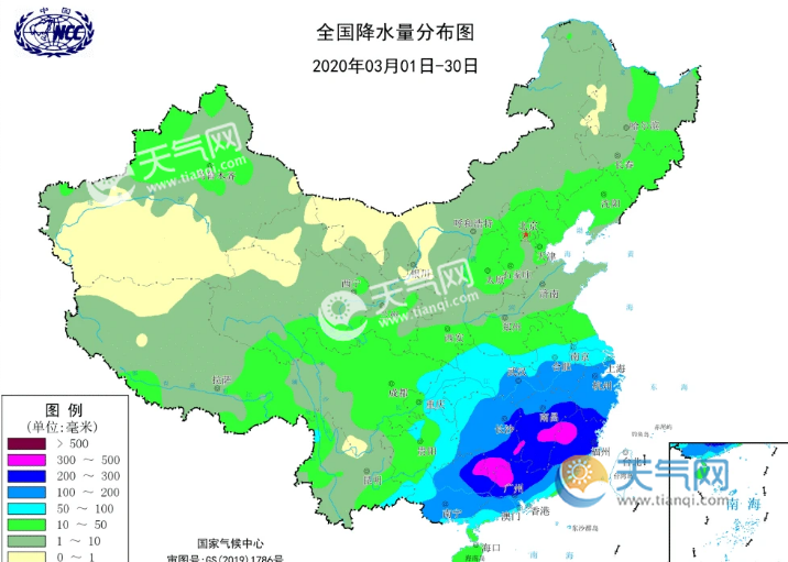 南方多地提前4天入汛 降雨太多2020年会有洪灾吗?