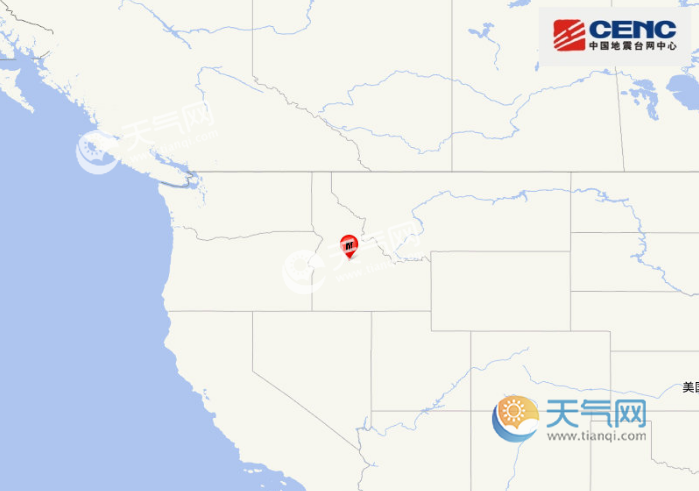 美国爱达荷州6.6级地震最新消息 与黄石公园断层无关