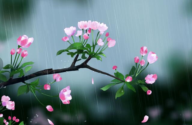 谷雨最有名的诗 与节气谷雨有关的著名诗句