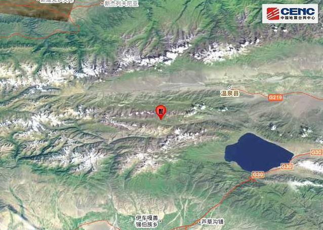 新疆地震最新消息 博尔塔拉州温泉县突发3.0级地震