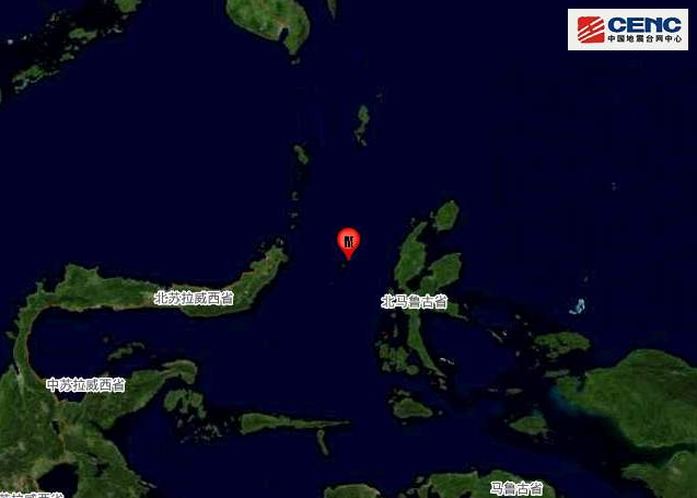 印尼地震最新动态 北马鲁古省凌晨遭遇6.1级地震