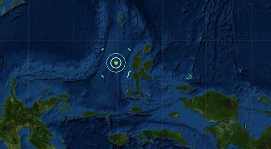 印尼北马鲁古省海域发生6.1级地震 周边岛屿有较强震感