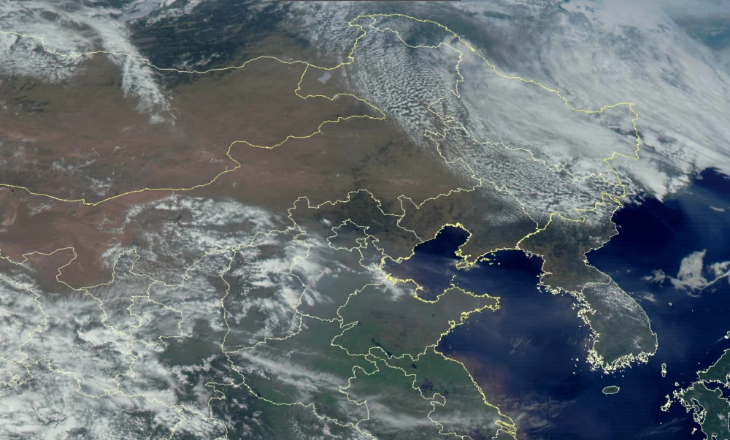 东北出现大量“米粒云”是怎么回事？对中国南方影响是什么