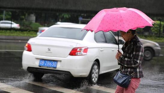 今起大范围降雨席卷河南各地 郑州白天气温跌至16℃