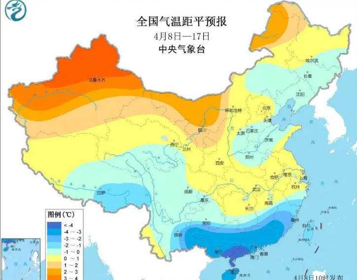 南方全面回暖意味着倒春寒结束？未来10天华南依然偏冷