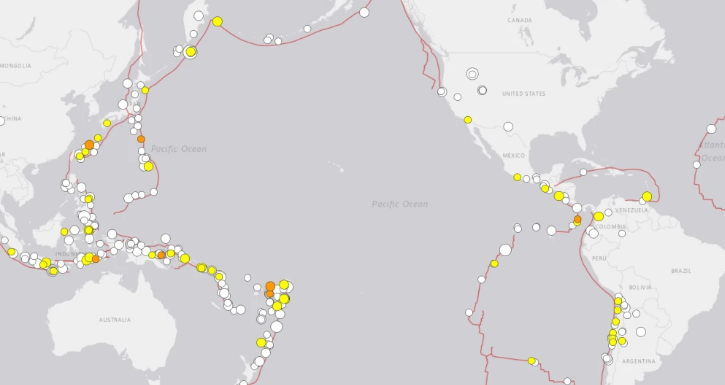 16级台风袭击斐济引发地震？巧合！ 台风不会引发地震
