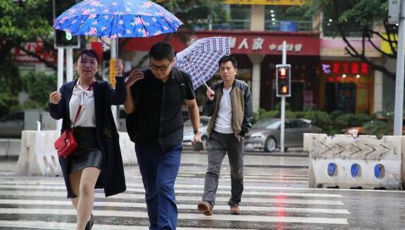 重庆又开启降温降雨模式 市内日平均气温下降4～6℃