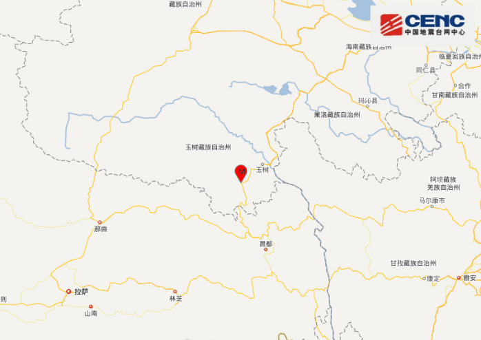 青海玉树发生3.7级大地震当地人表示没有破坏性