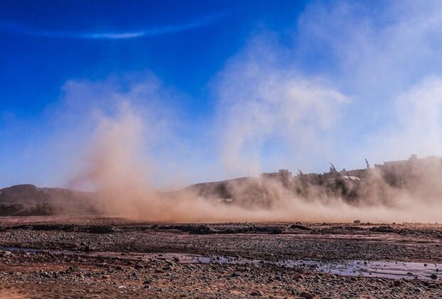 沙尘暴预警信号分为哪几级 沙尘暴预警级别划分标准