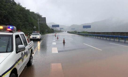 今日四川大范围降雨 这些省内公路路段受影响