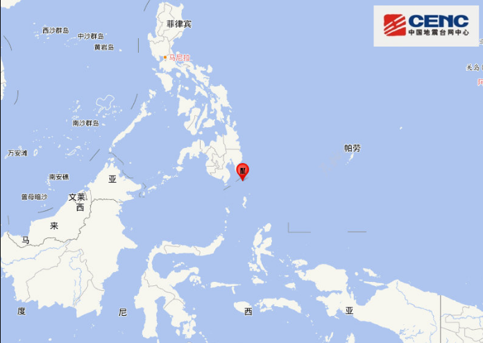 2020菲律宾地震最新消息 凌晨突发两次5级以上强震