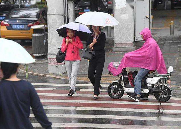 江南华南贵州云南等多地降温4-6℃ 江南华南现中雨