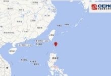 菲律宾群岛地区发生5.9级地震 福建泉州多地震感强烈