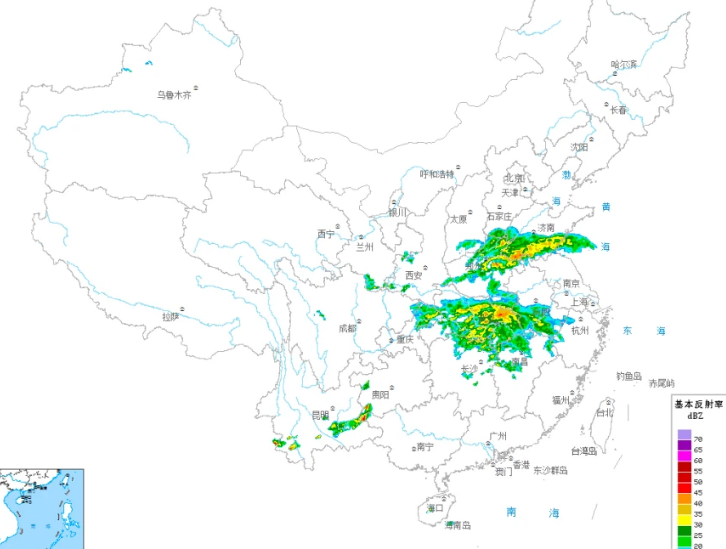 北方开始下雪双雨带也已出现 南方也要迎来大暴雨