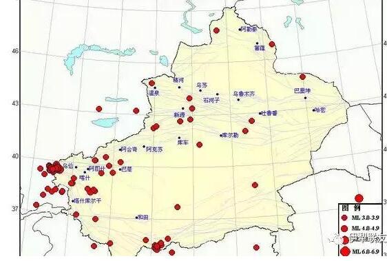 2020新疆地震最新消息 今晨阿克苏地区沙雅县发生3.1级地震