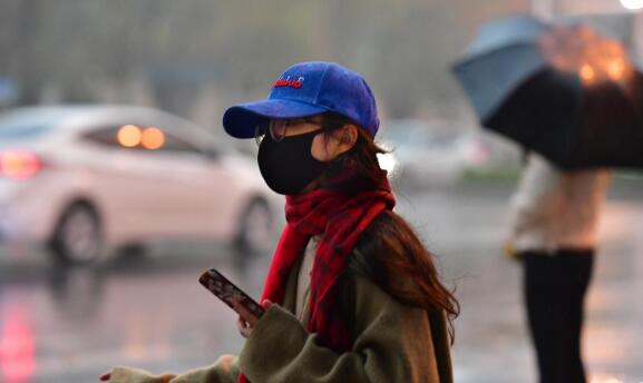 冷空气渗入本周安徽有降雨 合肥白天气温仅有18℃