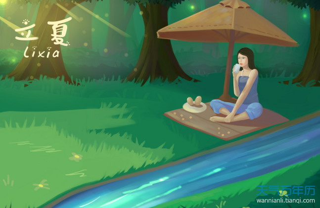 立夏节的来历简介立夏节气是怎么来的
