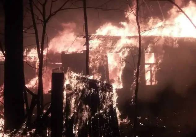 切尔诺贝利森林大火逼近核反应堆 火灾连烧8天