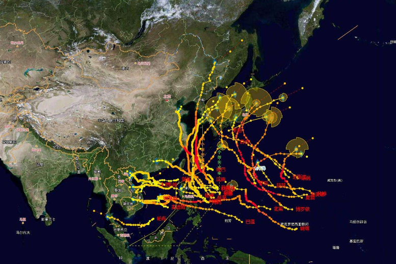 2020年台风确认明显偏少！专家：广东可能有4-5个台风