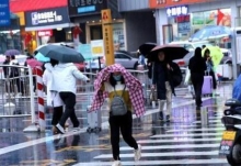 未来三天浙江阵雨或雷雨 局地最高气温普遍在25℃