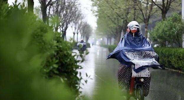 浙江昨天进入6个月的汛期 降雨频繁浙北有雷雨