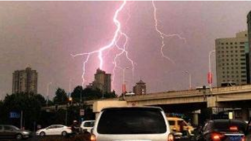 江苏今明天自北向南有雷雨 部分地区大雨伴9级阵风