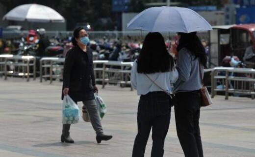 厦门持续晴朗高温逼近30℃ 下周开启新一轮大风降雨