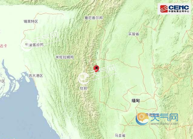 8级地震突袭缅甸图片