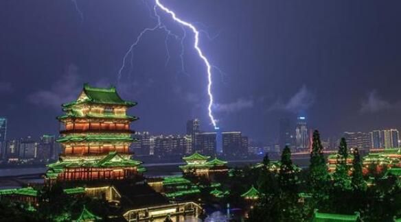 今起江西开启强降雨模式 省会南昌气温高达28℃