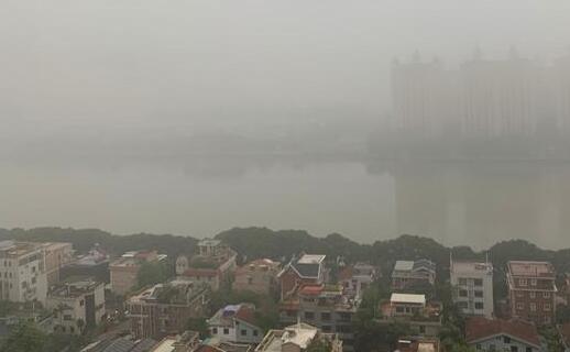 广东多地早晚有雾注意交通安全 这周末全省多云间阴天为主
