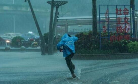 未来一周南宁持续阴雨 市区气温跌至27℃伴有强对流