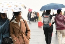 未来三天江苏全省持续阴雨 局地气温跌至20℃以下