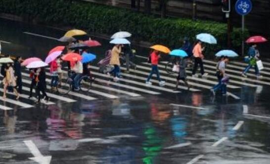 这周末泉州开启阵雨模式 全市降温幅度可达5℃～7℃