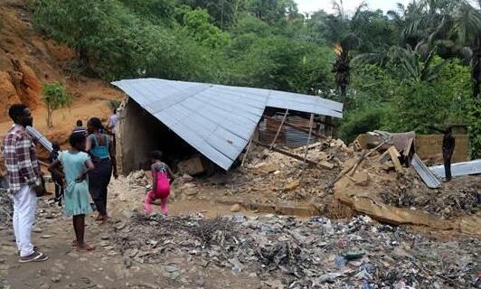 刚果(金)首都遭遇洪涝灾害 已造成至少24人死亡