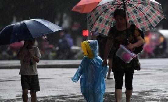 这周末广东又有阴雨相伴 局地伴有7级左右雷雨大风