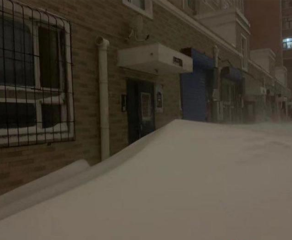 齐齐哈尔暴雪最新动态 单日降水量达到历史第二