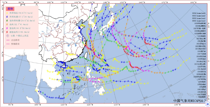 2019年台风风王为利奇马 登陆时利奇马是16级