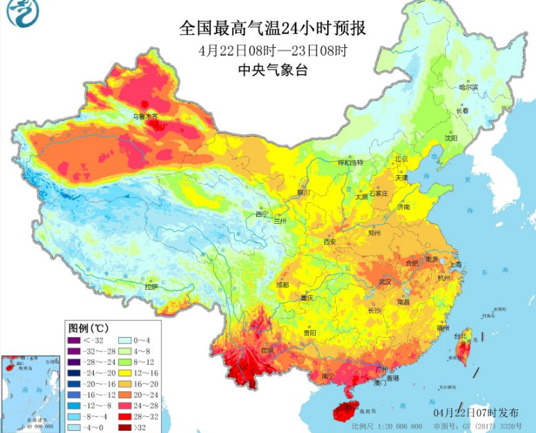 东北华北大风将持续3天 云南出现降水缓解干旱