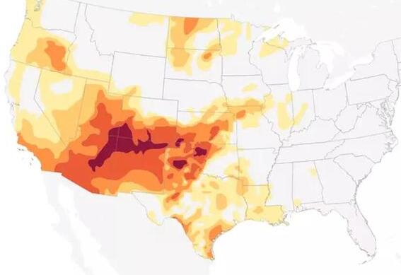 新研究：未来北美可能面临极端长期干旱灾害