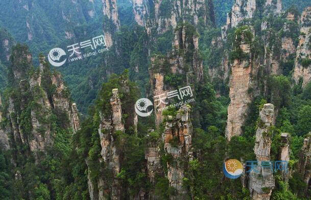 张家界是哪个省 张家界在哪里哪个城市